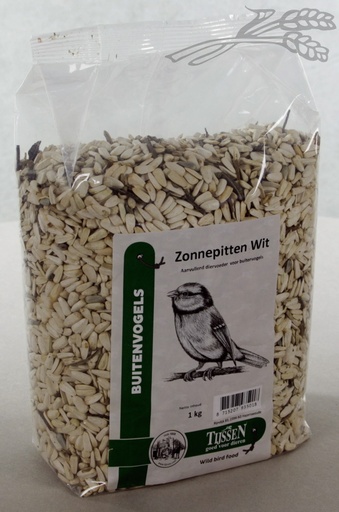 [VV02501] Zonnepitten Wit (1 kg.)