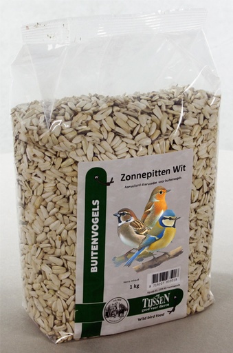 [VV02501] Zonnepitten Wit (1 kg.)