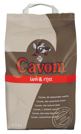 [HV0359] Cavom Lam & Rijst (5 kg.)