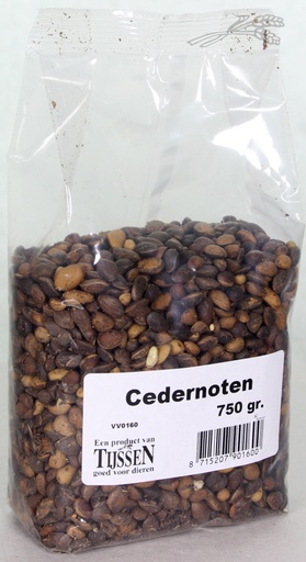 [VV0160] Tijssen Cedernoten (750 gr.)