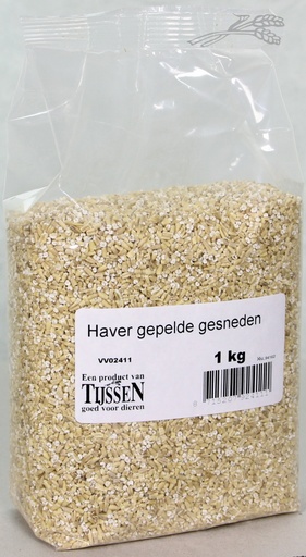 [VV02411] Tijssen Haver Gepelde gesneden (1 kg.)