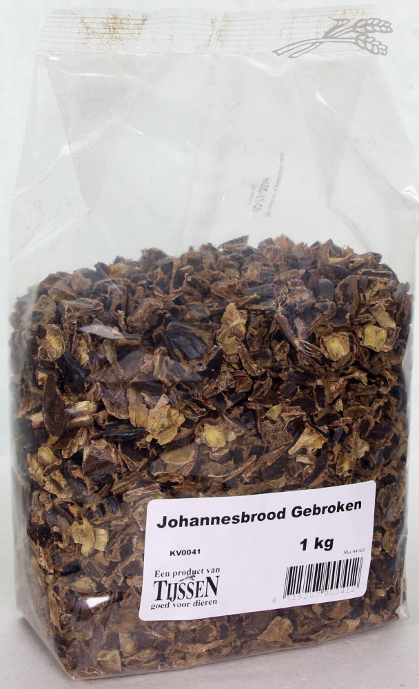 Tijssen Johannesbrood Gebroken