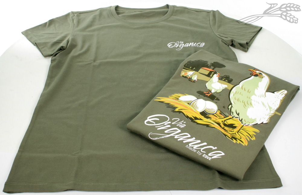 Via Organica T-Shirt Dames