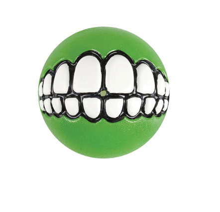 [RGR01L] Rogz Toyz Grinz (Lime, Small)