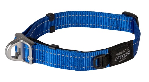 [RHBS20B] Rogz Utility Safety Halsband (Blue Reflective, Large)