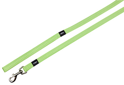 [RHLL11L] Rogz Utility LangeLijn (Lime Reflective, Medium)