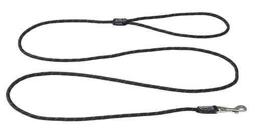 [RHLLR06A] Rogz Rope LangeLijn (Black, Small)