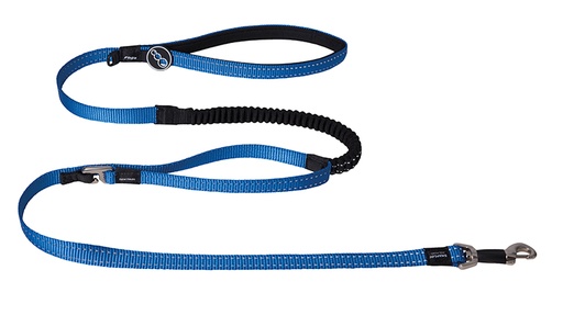 [RHLOC16B] Rogz Utility Control Lijn (Blue Reflective, Medium)