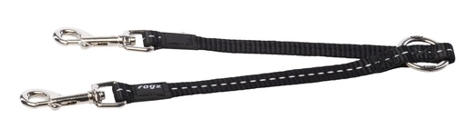 [RHLS14A] Rogz Utility Splitter (Black Reflective, Small)
