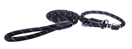 [RHLXR09A] Rogz Rope JachtLijn (Black, Medium)