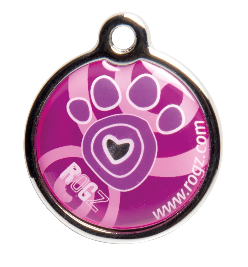 Rogz IDTag Metal