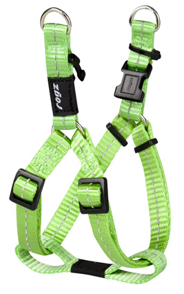 [RSSJ14L] Rogz Utility InstapTuig (Lime Reflective, Small)