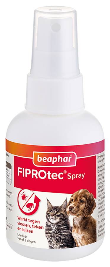 Beaphar FiproTec Spray Hond/Kat