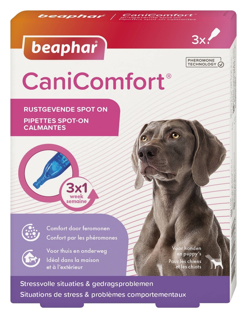 Canicomfort Spot on 3 pip.