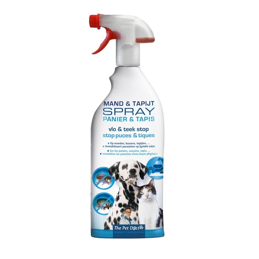 [BSI68303] Pet Doctor Vlo & Teek Stop Spray M- en tapijt 1 st.