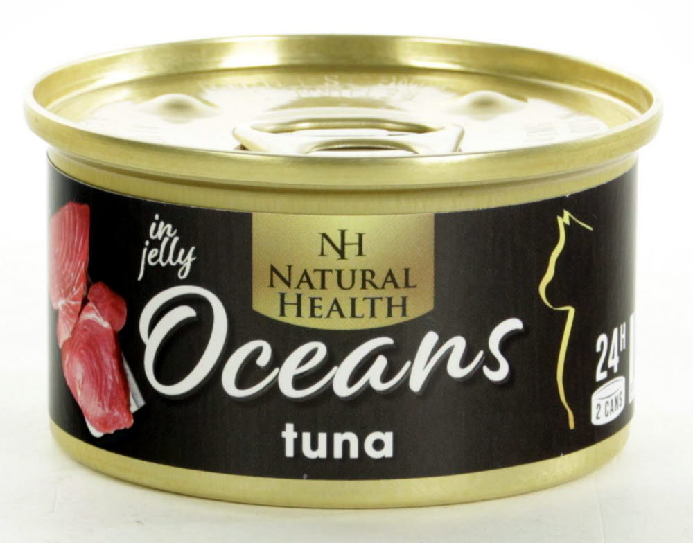 Natural Health Cat Oceans Tuna