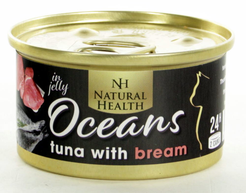Natural Health Cat Oceans Tuna & Bream