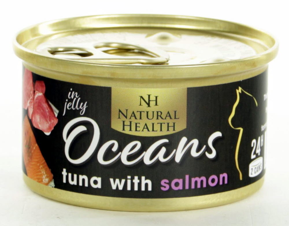 Natural Health Cat Oceans Tuna & Salmon