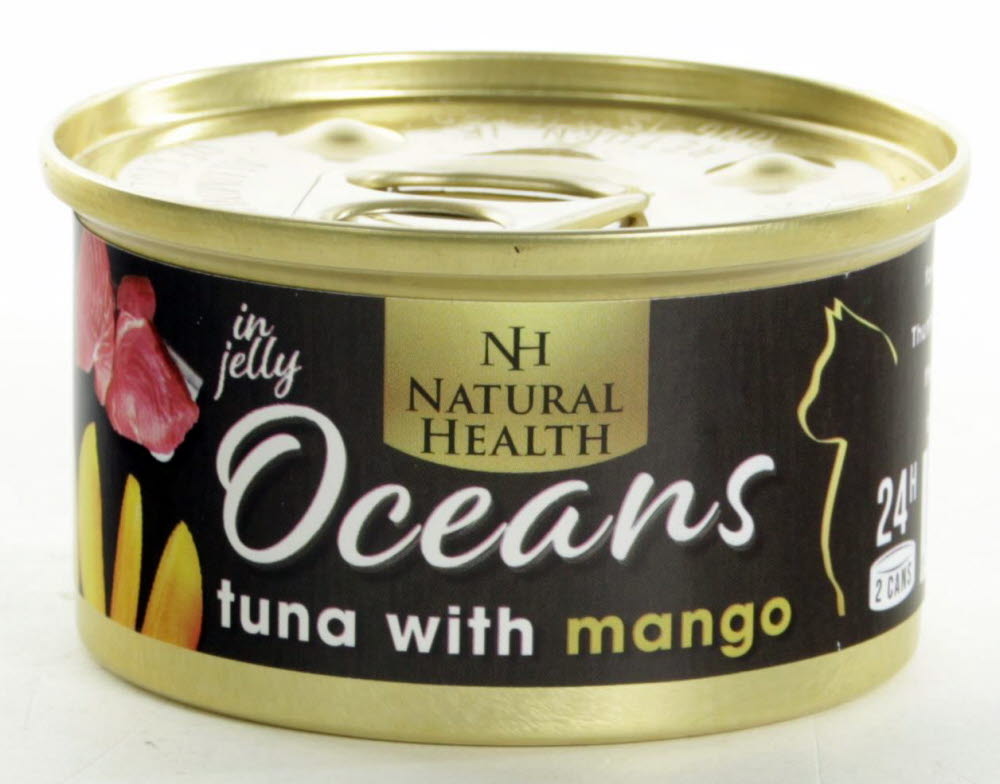 Natural Health Cat Oceans Tuna & Mango