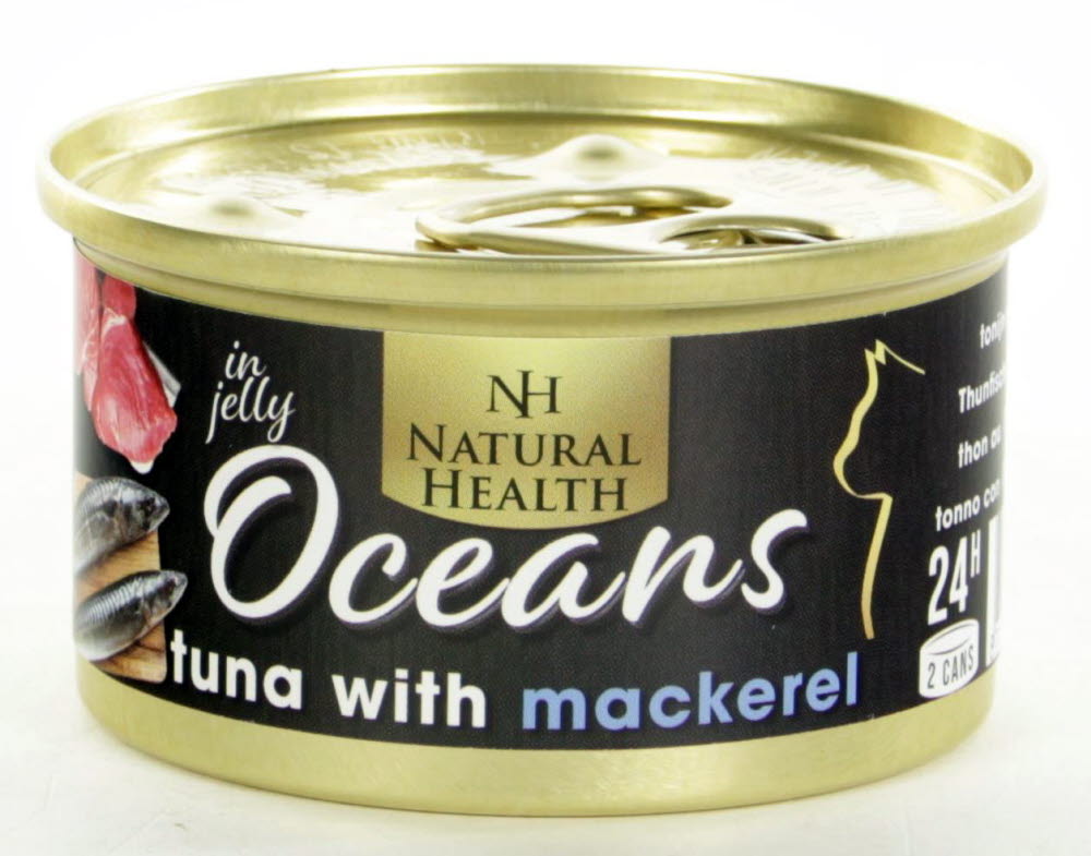 Natural Health Cat Oceans Tuna & Mackerel