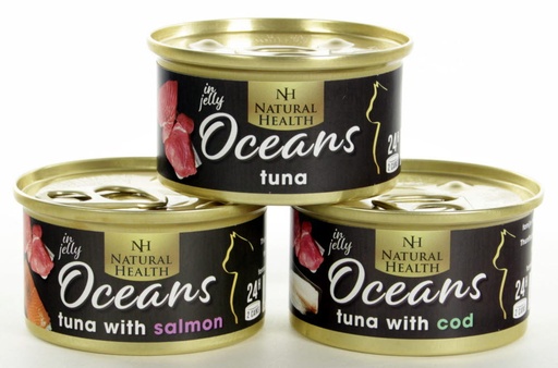 [NH943] Natural Health Cat Oceans Catch of the Day (8 x 6 x 85 gr.)
