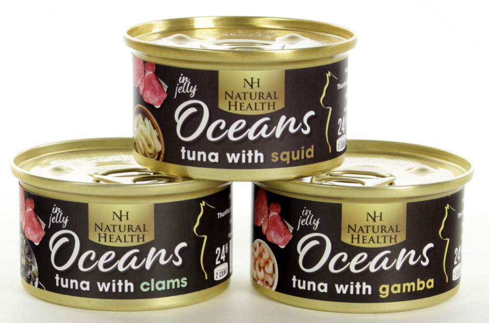 Natural Health Cat Oceans Frutti di Mare