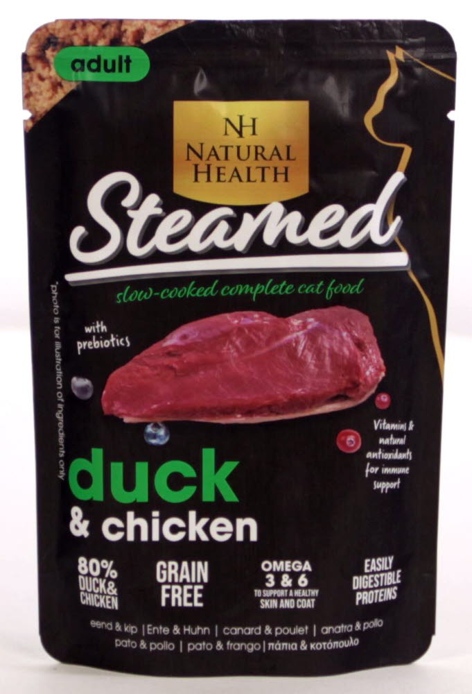 Natural Health Cat Steamed Duck