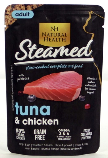 [NH963] Natural Health Cat Steamed Tuna (12 x 85 gr.)