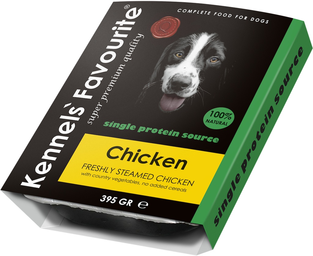Kennels Fav. Steamed Chicken 10 x 395 gr.