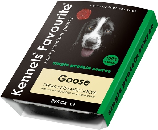 [PPC155638] Kennels Fav. Steamed Goose 10 x 395 gr.