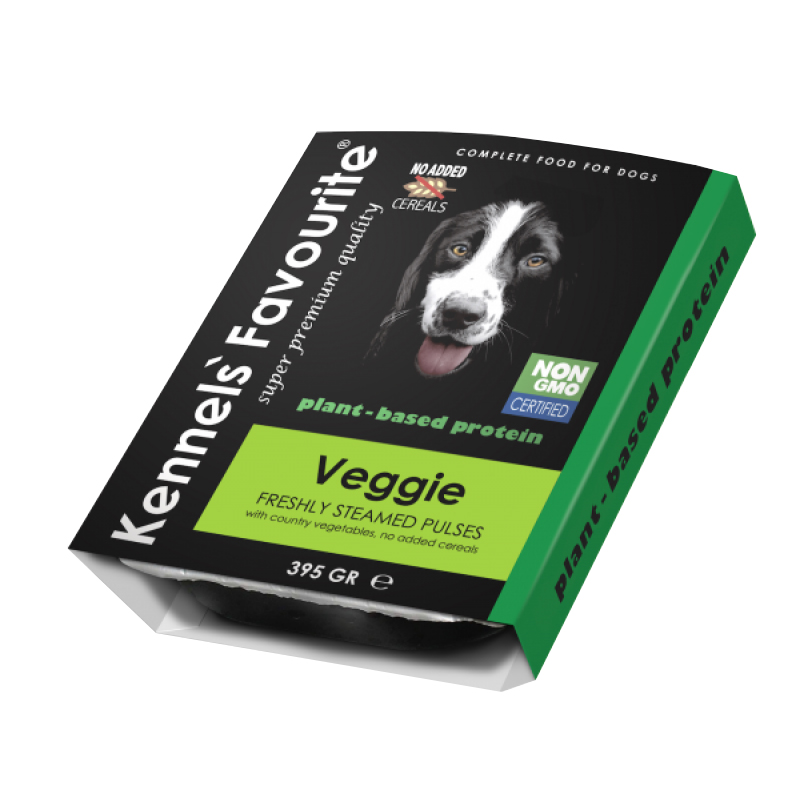 Kennels Fav. Steamed Veggie 10 x 395 gr.