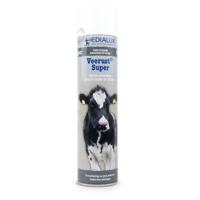 Edialux Veerust Super Vliegenspray 600 ml.