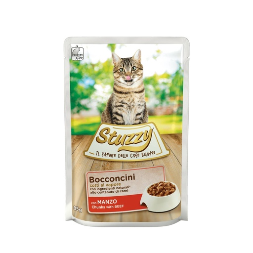[AG15302] Stuzzy Cat Beef 24 x 85 gr.