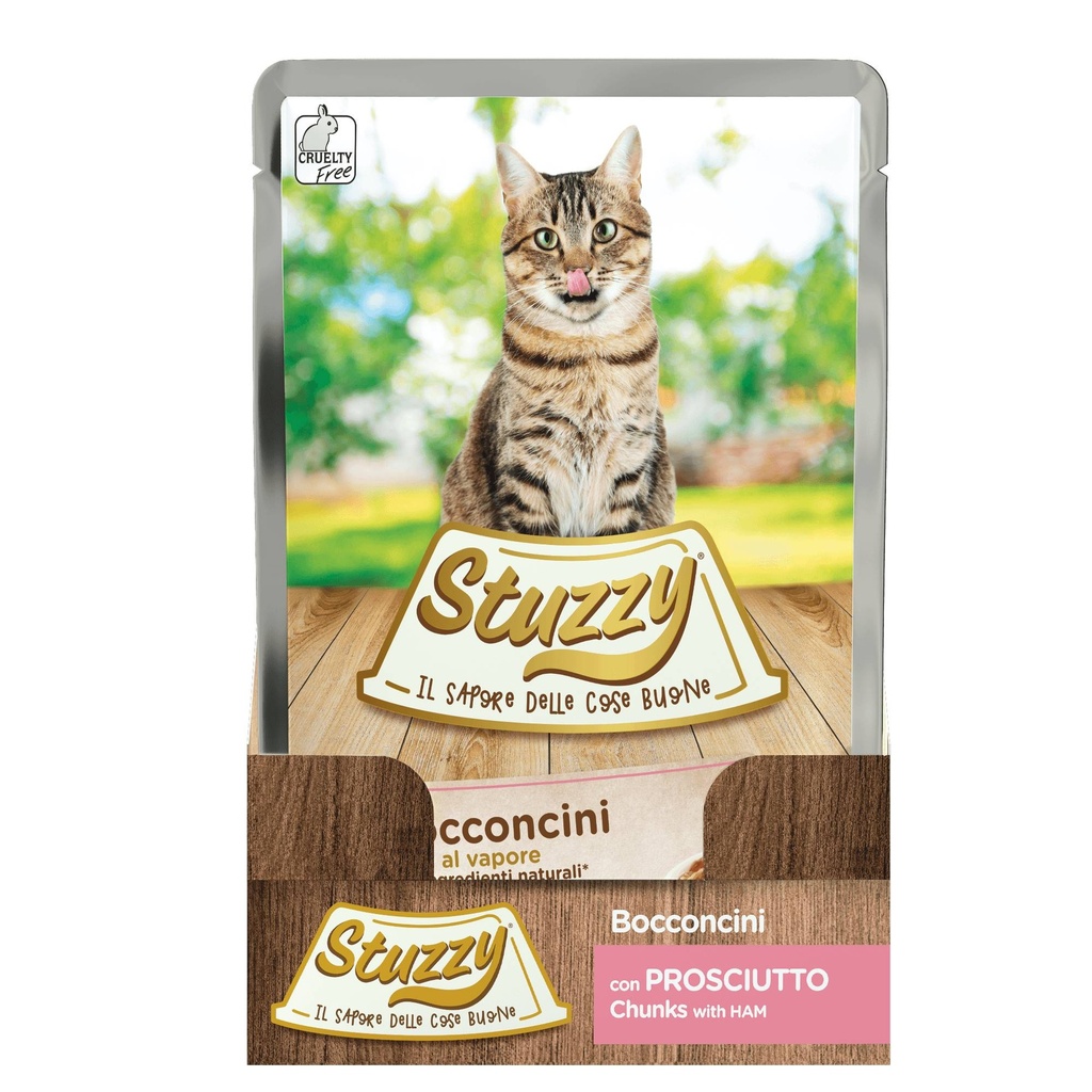 Stuzzy Cat Ham 24 x 85 gr.