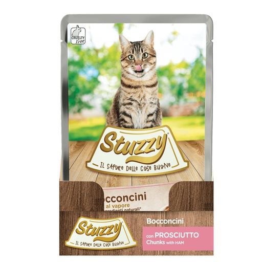 [AG15303] Stuzzy Cat Ham 24 x 85 gr.