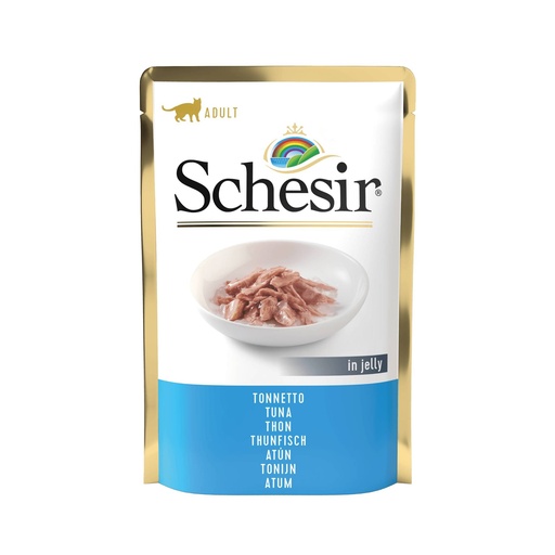 [AG17100] Schesir Cat Tuna in Jelly 12 x 85 gr.