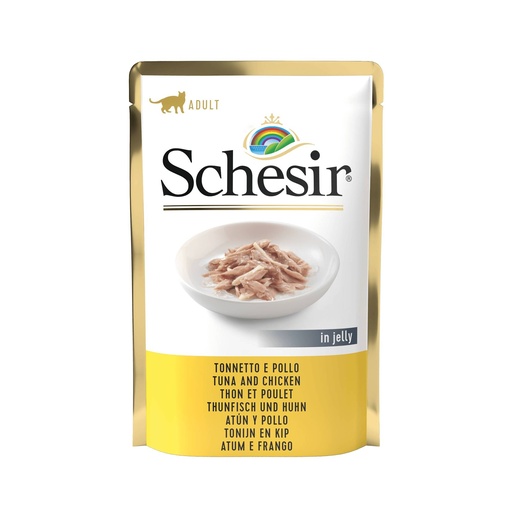 [AG17101] Schesir Cat Tuna & Chicken 12 x 85 gr.