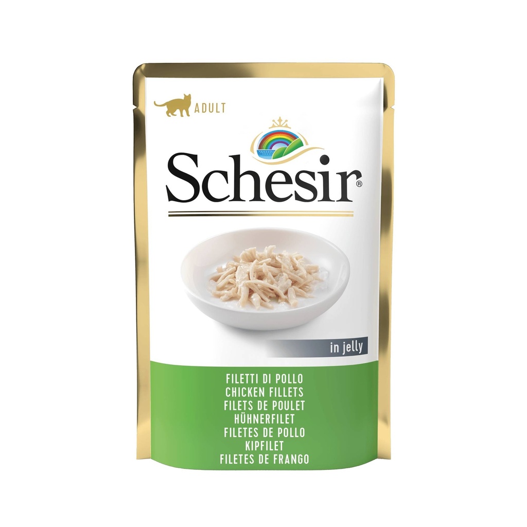 Schesir Cat Chicken Fillets 20 x 85 gr.