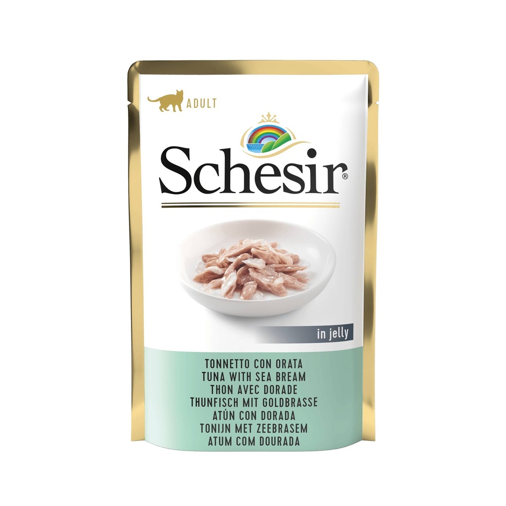 Schesir Cat Tuna & Seabream 20 x 85 gr.