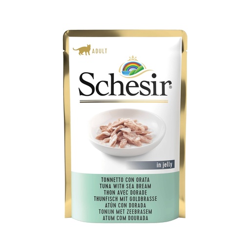 [AG17112] Schesir Cat Tuna & Seabream 20 x 85 gr.