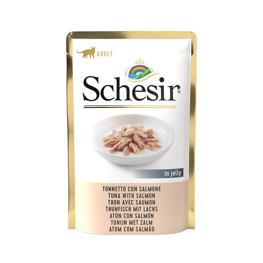 [AG17113] Schesir Cat Tuna & Salmon 12 x 85 gr.