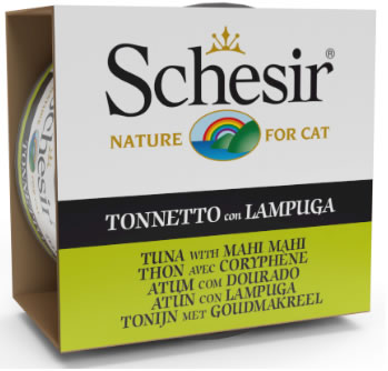 [AG17273] Schesir Cat Jelly Tuna with Mahi Mahi (14 x 85 gr.)