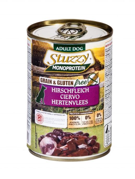 Stuzzy Dog MoPr Venison 6 x 400 gr.