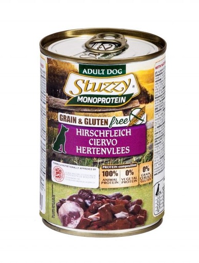 [AG18006] Stuzzy Dog MoPr Venison 6 x 400 gr.