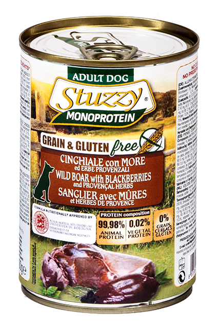 Stuzzy Dog MoPr Boar 6 x 400 gr.