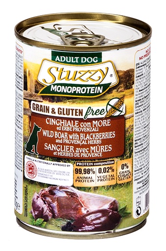 [AG18007] Stuzzy Dog MoPr Boar 6 x 400 gr.