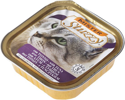 [AG60001] Mister Stuzzy Cat Tuna 32 x 100 gr.