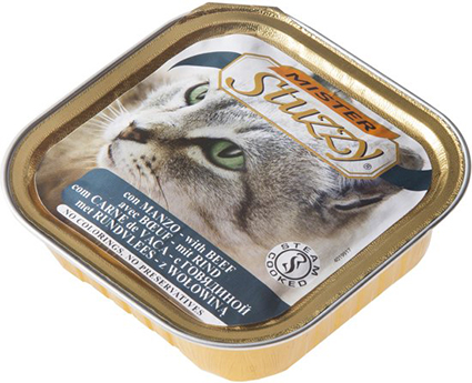 [AG60011] Mister Stuzzy Cat Beef 32 x 100 gr.