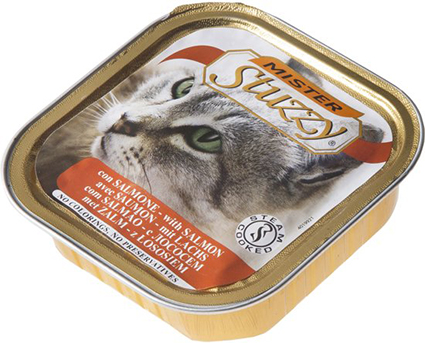 [AG60061] Mister Stuzzy Cat Salmon 32 x 100 gr.