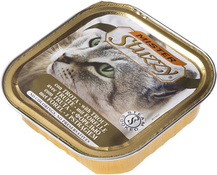 [AG60071] Mister Stuzzy Cat Trout 32 x 100 gr.